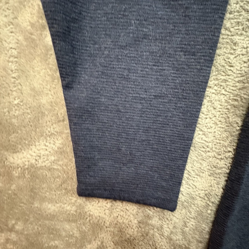 Huk Men's XL NWT Blue Ottoman Heather 1/4 Zip Pullover Performance Fishing - Picture 9 of 14